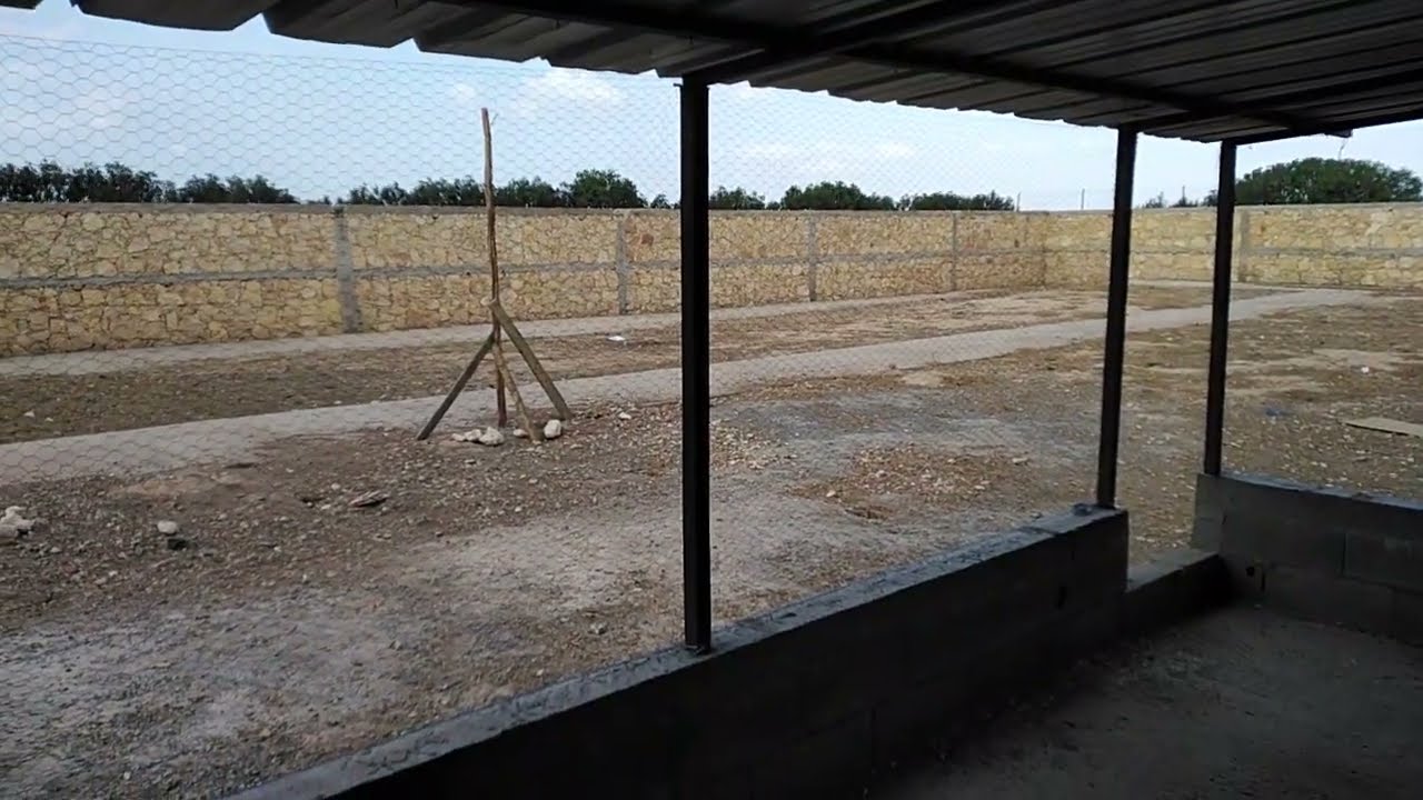 كيفية بناء حظيرة دجاج  Comment construire un poulailler, La méthode est dans la boîte de description
