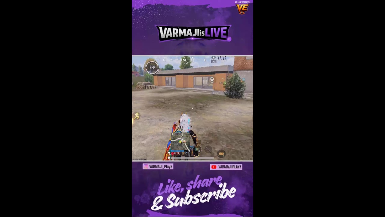 BGMI NEW UPDATE #bgmi VARMAJIisLIVE BGMI LIVE