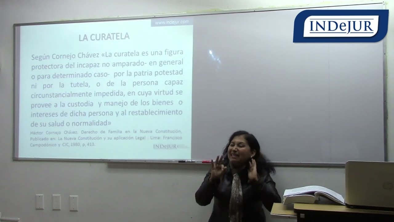 INDeJUR - La curatela