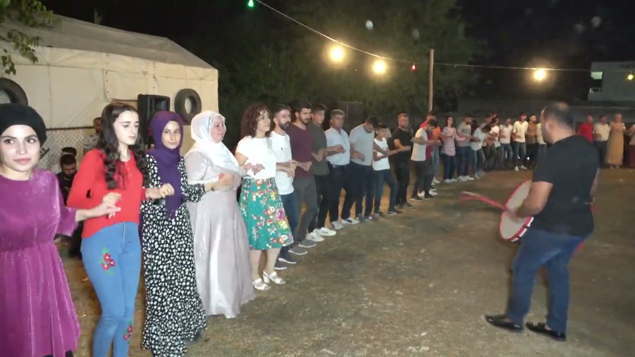 Dawetê Farqînê Gundê Fêra 2- Silvan Düğünleri Fêra Köyü 2