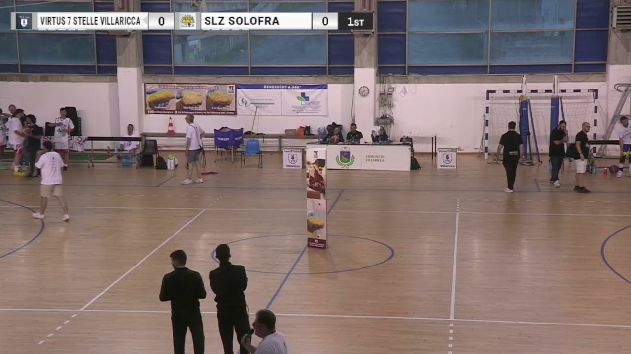 🏀 Virtus 7 Stelle Villaricca vs SLZ Basket Solofra | Serie D 2025 | Partita completa |11 - 06 - 2025