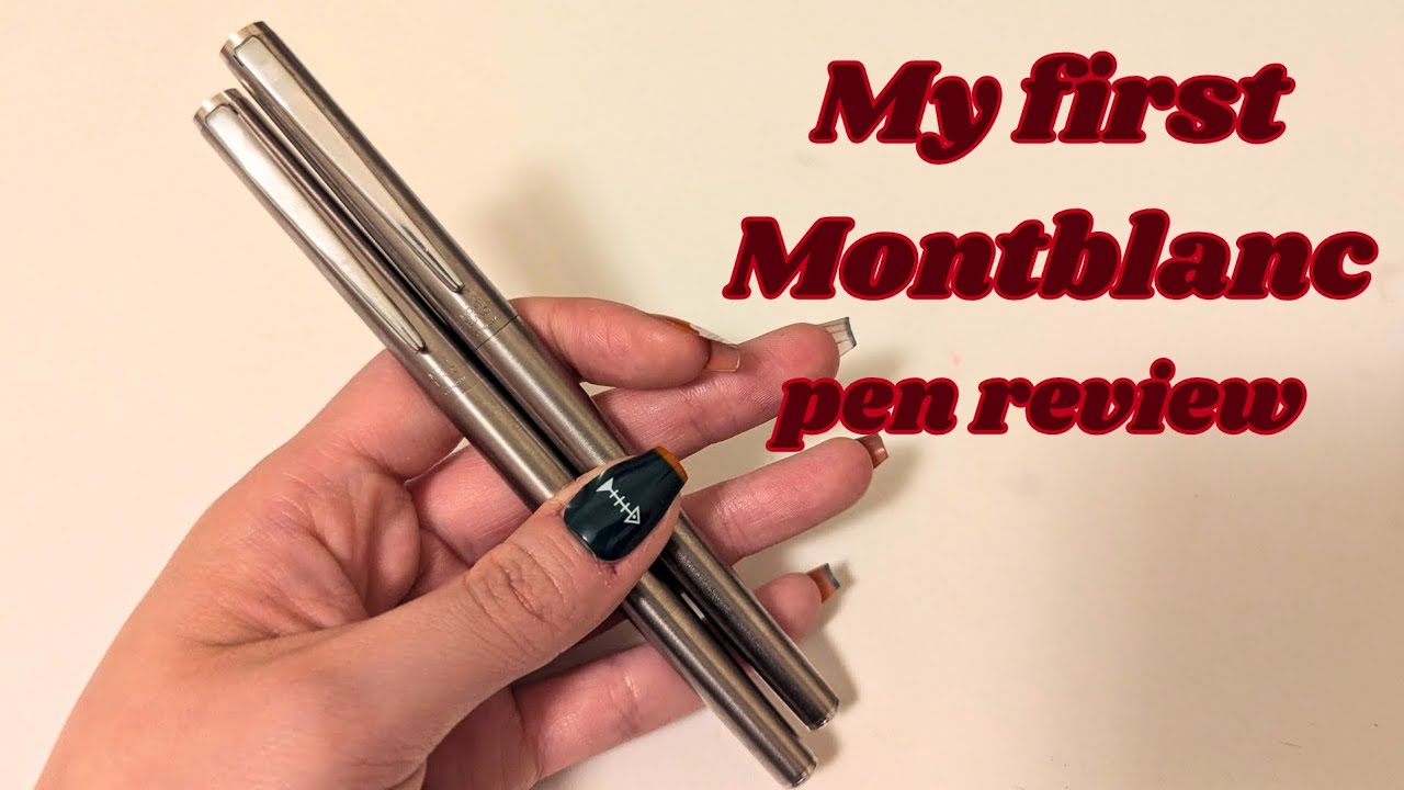 Montblanc Noblesse | chatty pen review 