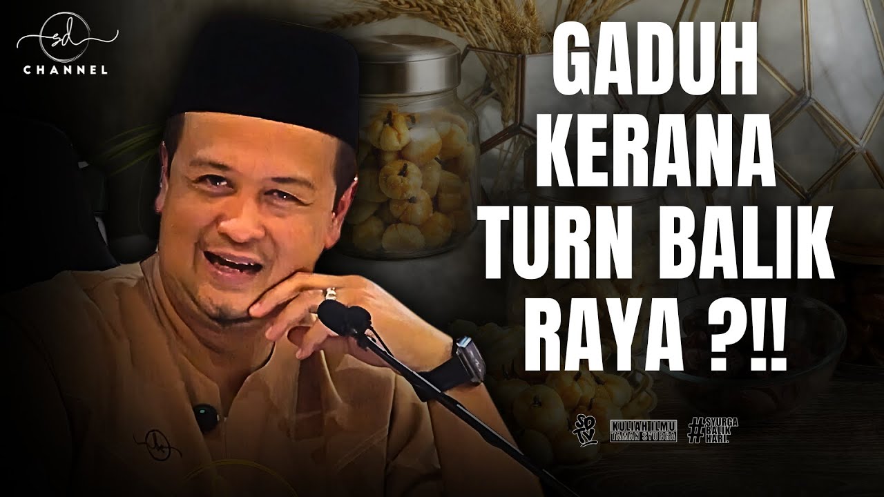SYAMSUL DEBAT | GADUH KERANA TURN BALIK RAYA ?!!