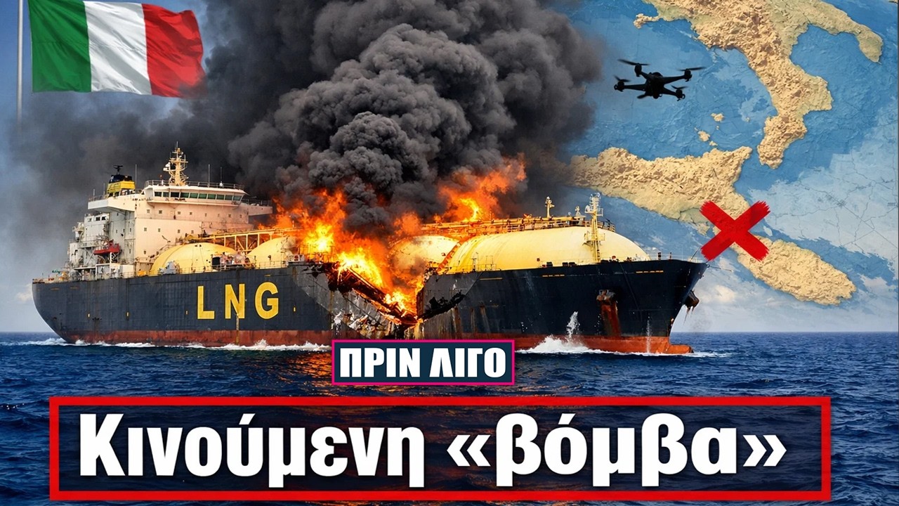 ΣΥΝΑΓΕΡΜΟΣ στη Μεσόγειο: Ρωσικό τάνκερ-φάντασμα πλέει ανεξέλεγκτο