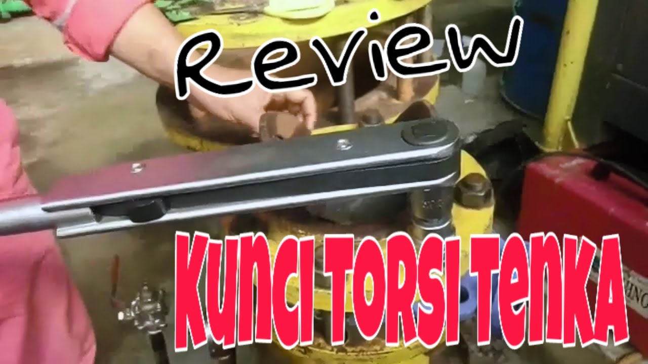 Tutorial menggunakan kunci Torsi Tenka TW-5000