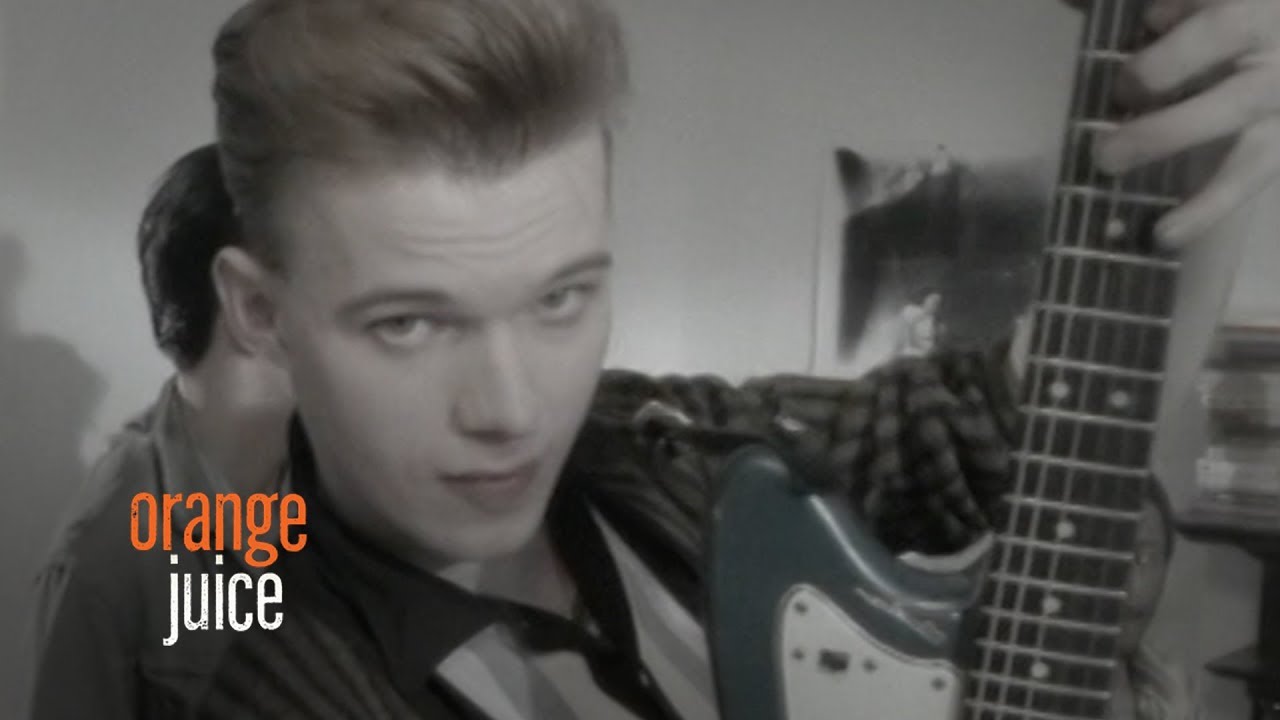 Orange Juice -  What Presence?! (Official Video)