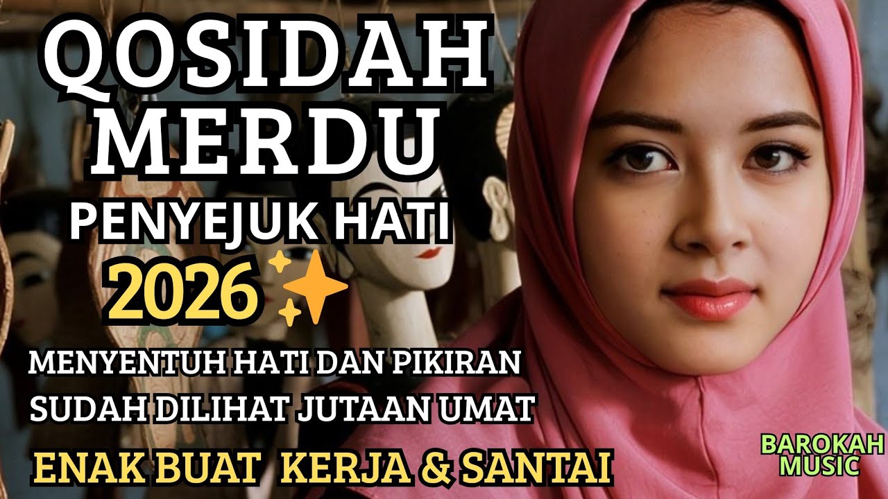 KOLEKSI TERMAHALL QOSIDAH GAMBUS TERBAIK ✨️MERDU PENYEJUK HATI 🩷 PALING BANYAK DICARI BIKIN ADEM 