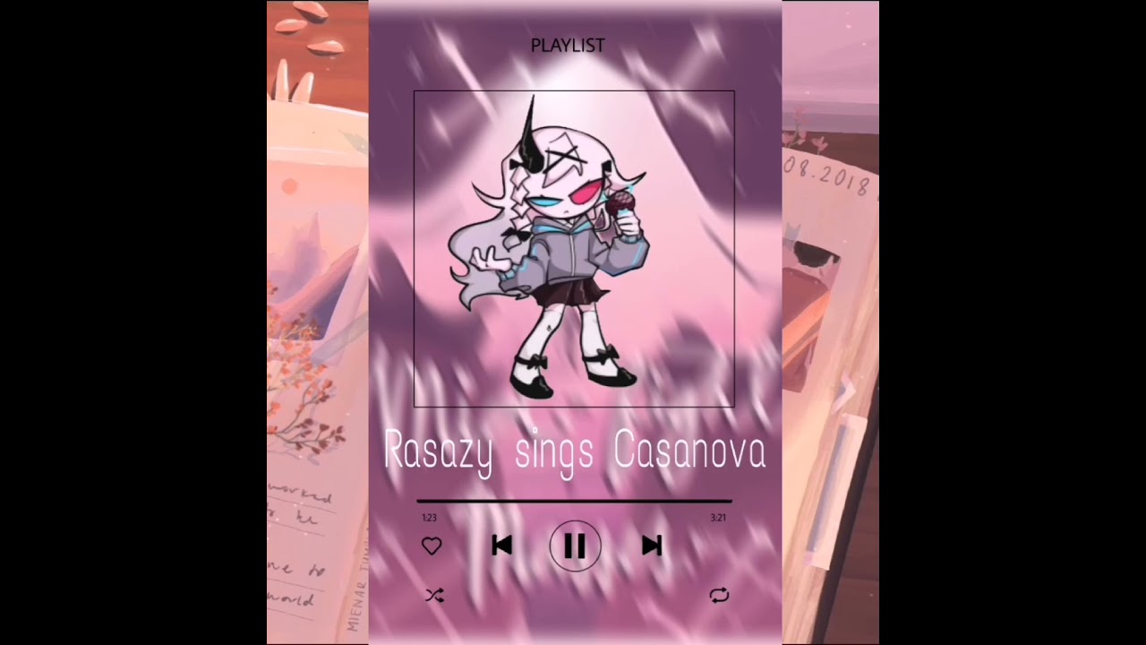 Rasazy sings Casanova 1 hour