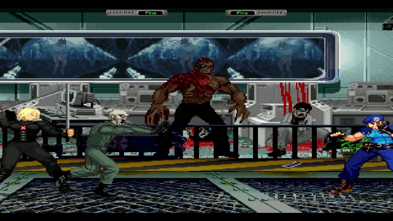 MUGEN Alice from Resident Evil Preview by CAMARAO