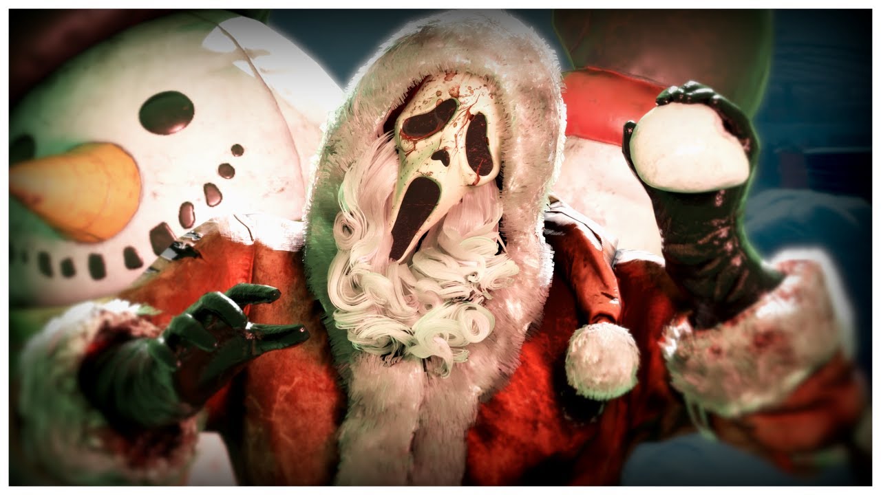 Spreading Christmas Cheer As Santa Ghostface! | Dead by Daylight