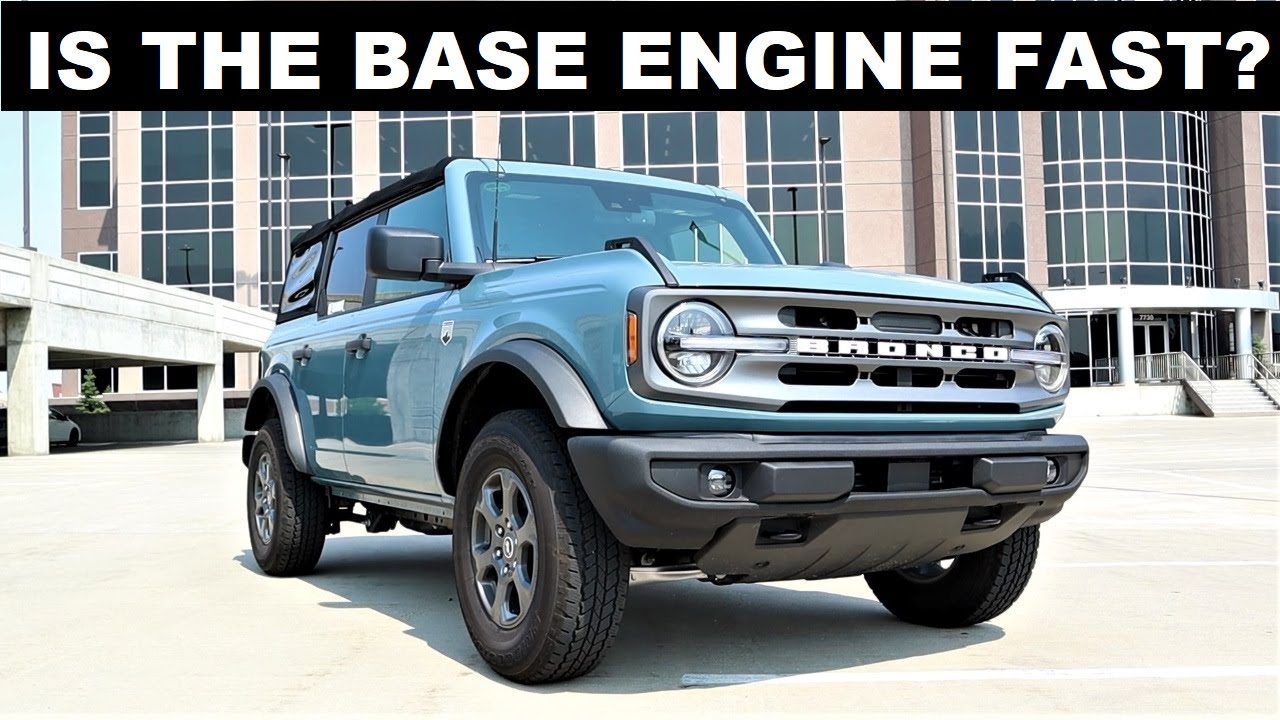 2021 Ford Bronco Big Bend: Is The 2.3 EcoBoost Fast Enough?