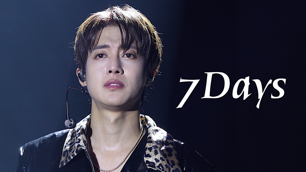 260307 KIMHYUNJOONG 김현중 - 7Days + Talk @ 'FIVE  O ONE' ENCORE in SEOUL