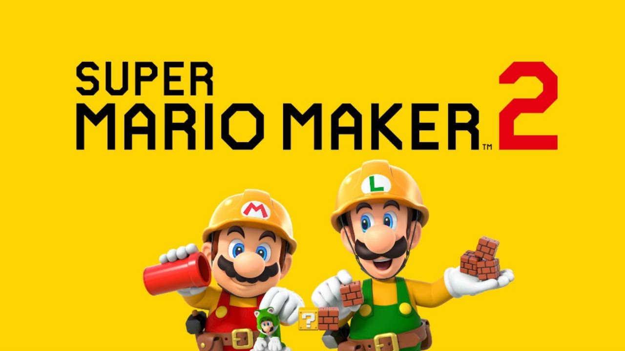 MARIO MAKER 2 ZOCKEN