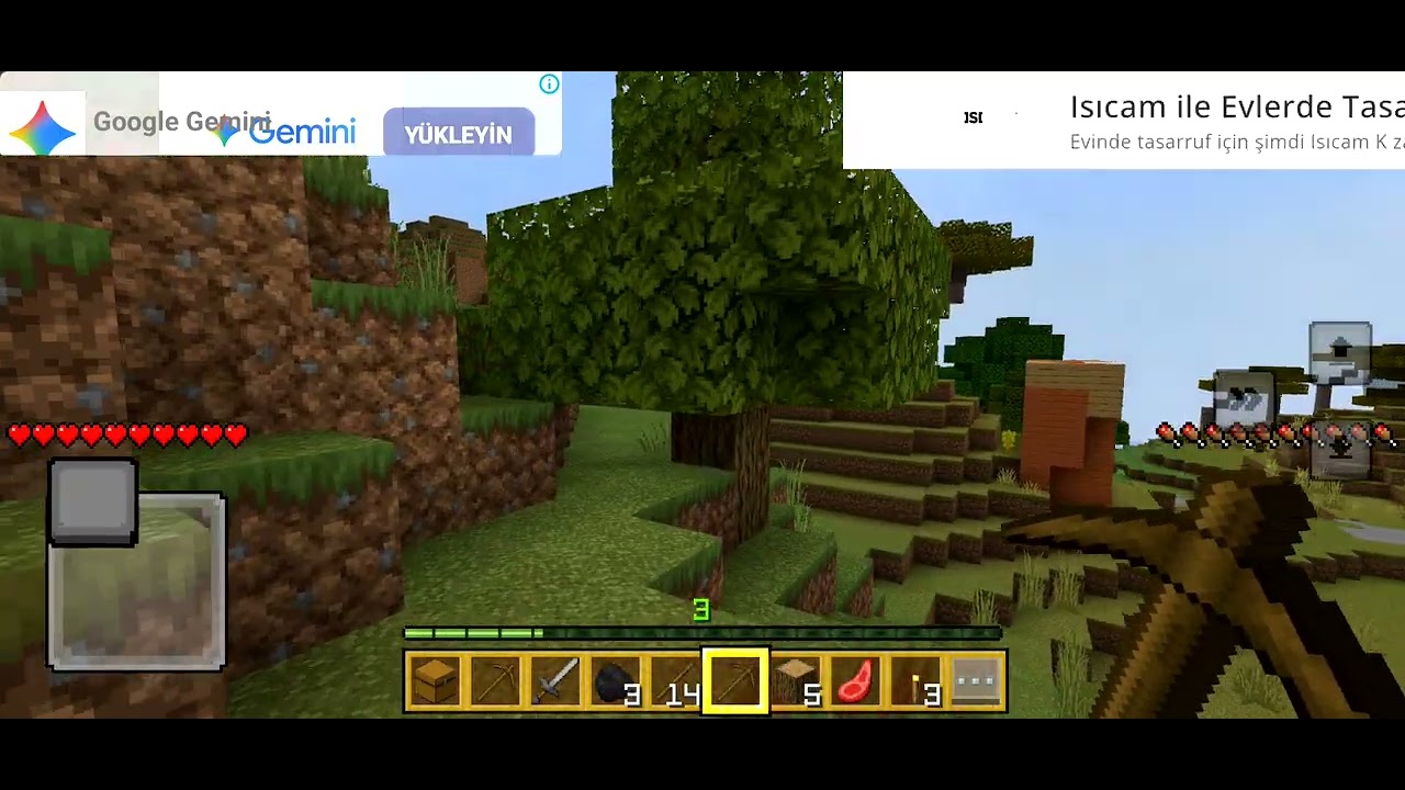 Birlikte minecraft oynuyoruz sizi de beklerim 