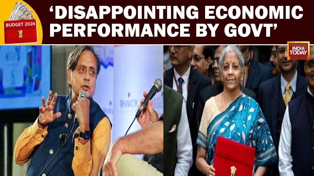 2024 Budget: Political Reaction On Nirmala Sitharam's Budget Speech | India Today News