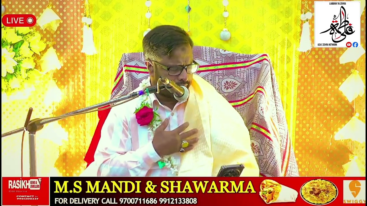 SHAYRE AHLEBAIT JANAB RAZA ALI ( RUHI ) 