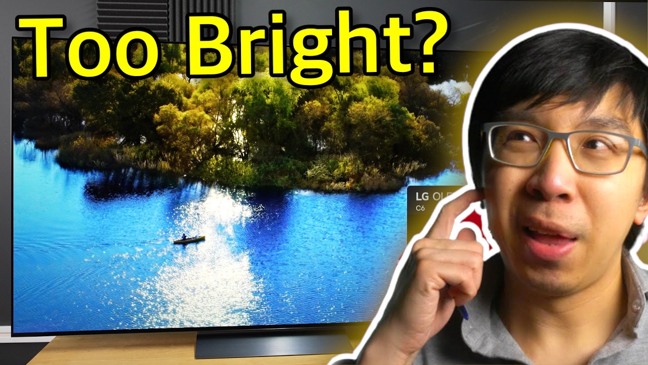 LG C6H OLED Review &mdash; The 3000-Nit Problem