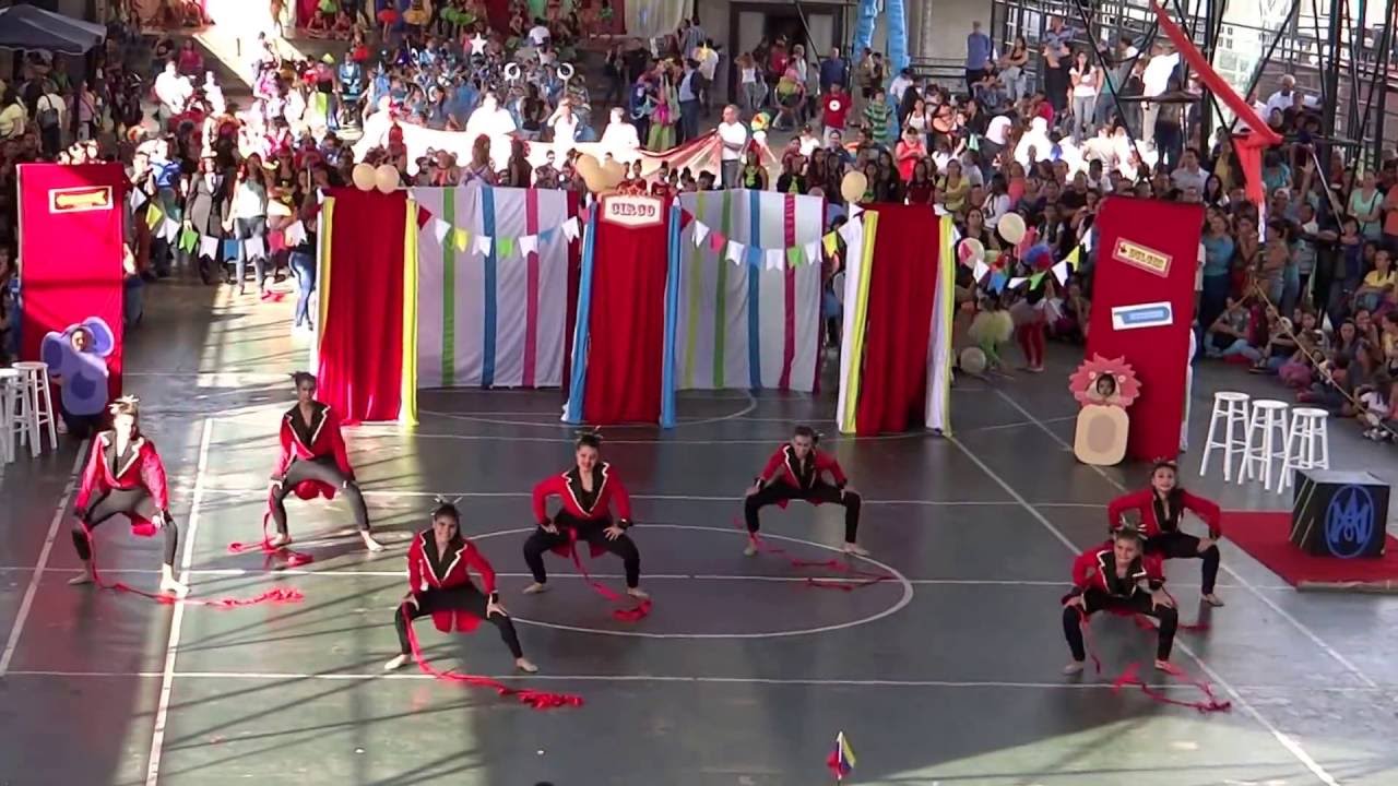 VIII Gimnastrada Colegio San Agustin El Paraiso 2015-2016