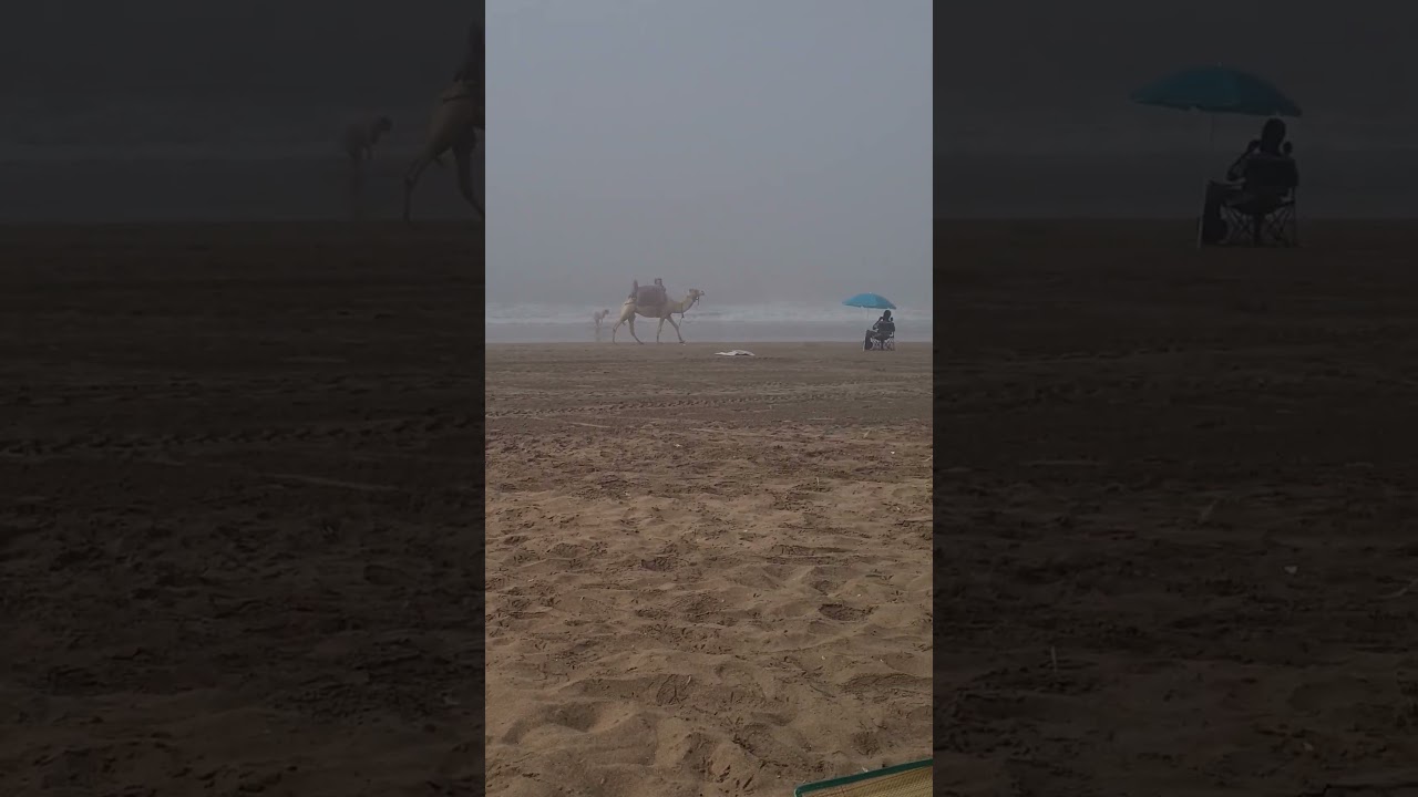 strand marokko Een rustgevend uitzicht