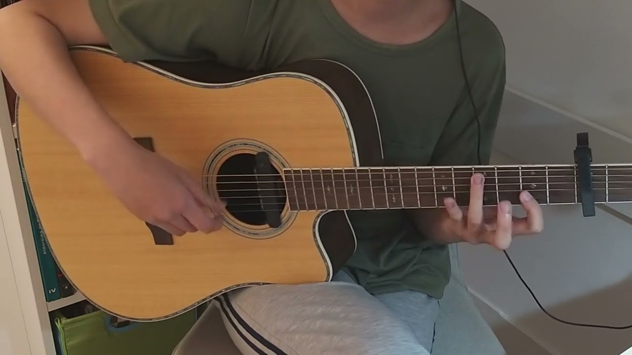 ロストアンブレラ Lost Umbrella (fingerstyle guitar cover)