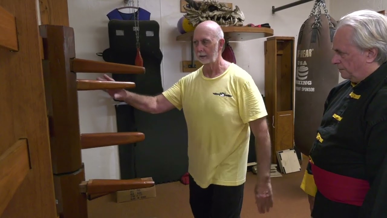 PAI LUM Wooden Dummy Introduction