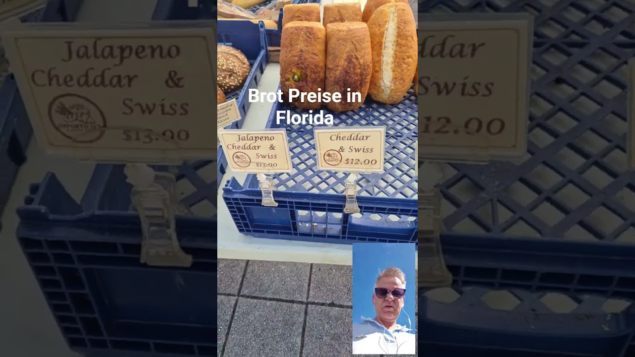 Brot in Deutschland ist extrem billig #gold #unternehmer #silber