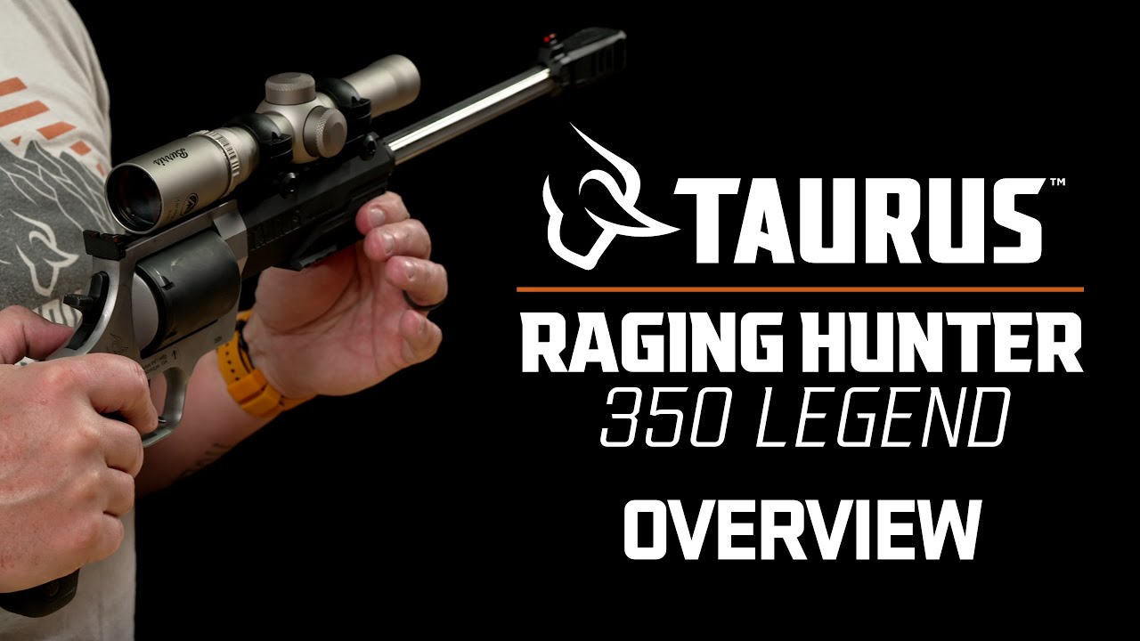 Пистолет Taurus Raging Hunter™ калибра .350 Legend | Обзор характеристик с Калебом Гиддингсом