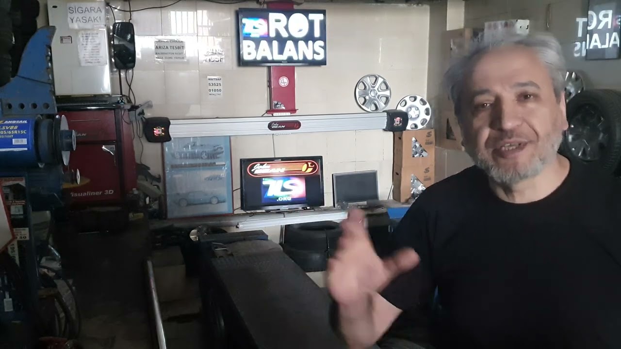 Hoşgeldiniz Rot Ayarı JohnBean 3D Direksiyon KalibrasyonTavsiyeler Konumuz video içinde izleyelim