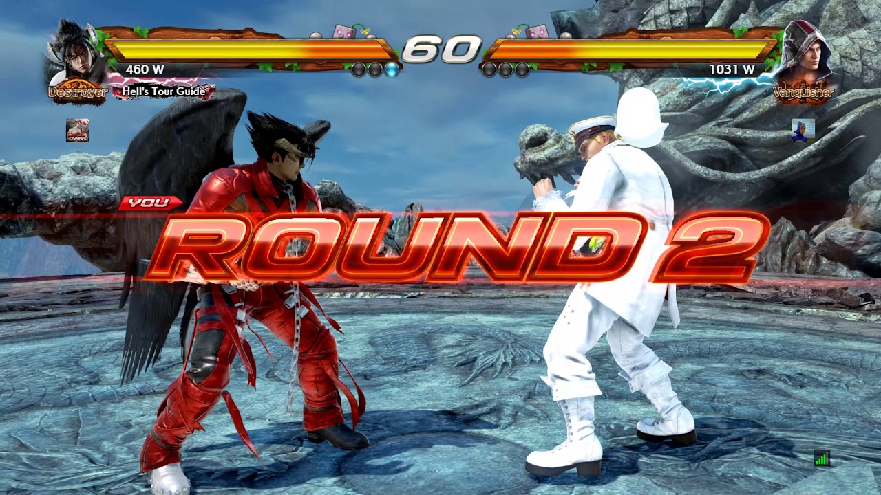 Tekken 7 - NVIDIA Highlights (ShadowPlay) test