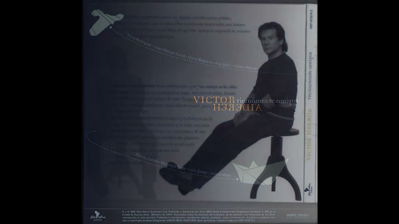 🎸🔥Victor Heredia🔥2005 Tiernamente Amigos🔥🎸