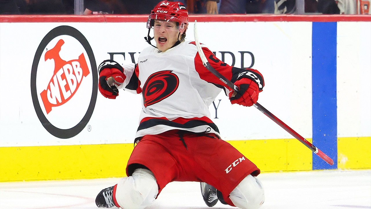 GAME OVER! SERIES OVER! Hurricanes headed to the EASTERN CONFERENCE FINAL!