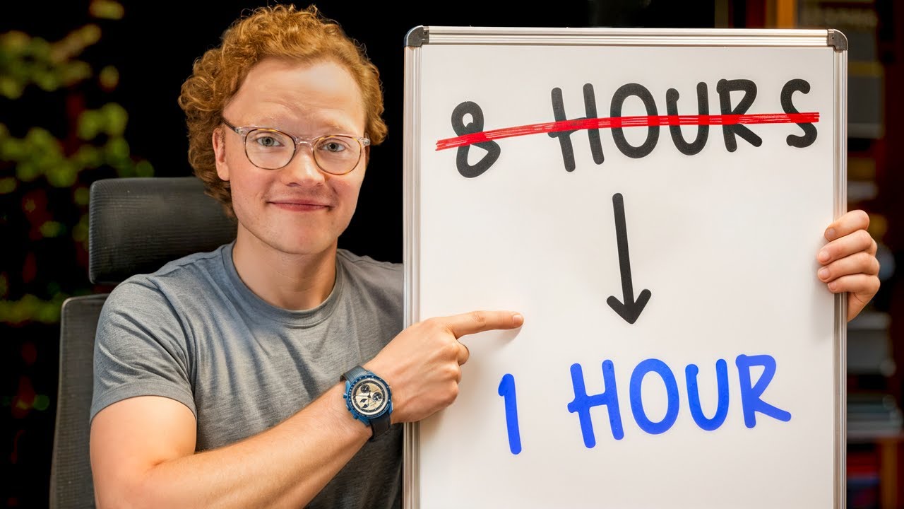 I Engineered a 1-Hour Workday (Corporate 9-5)