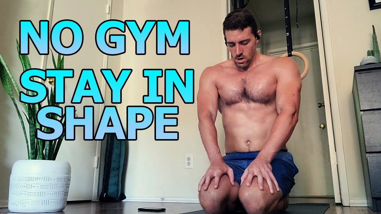 I Couldn't Lift Weights for a Year, Here's What I Did Instead