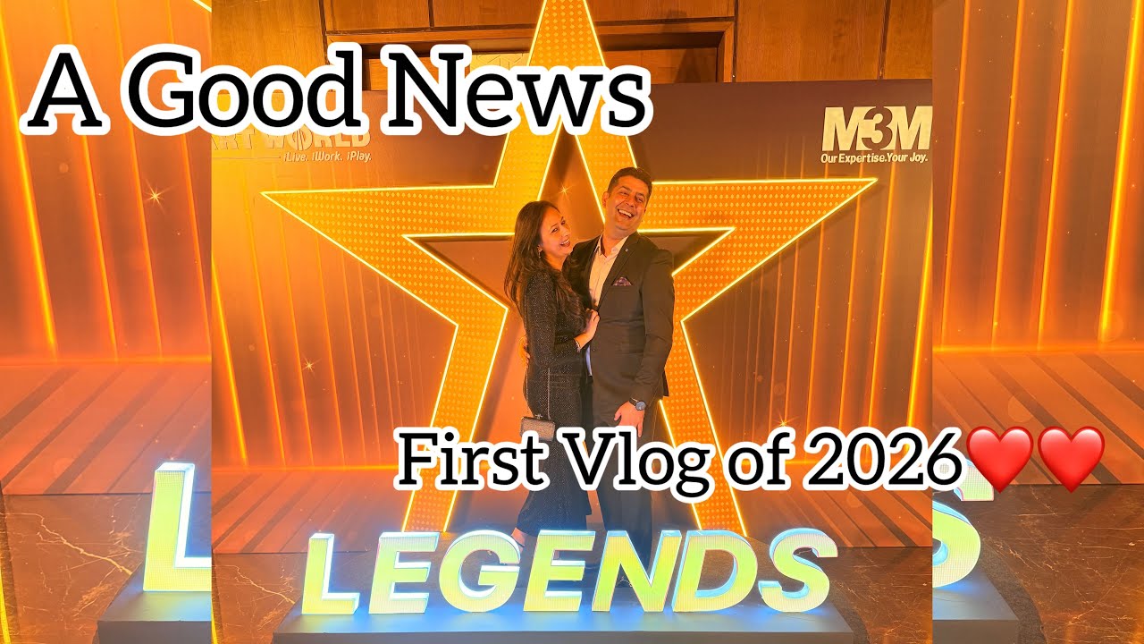 Sharing A Good News With You All ❤️ | First Vlog Of 2026 