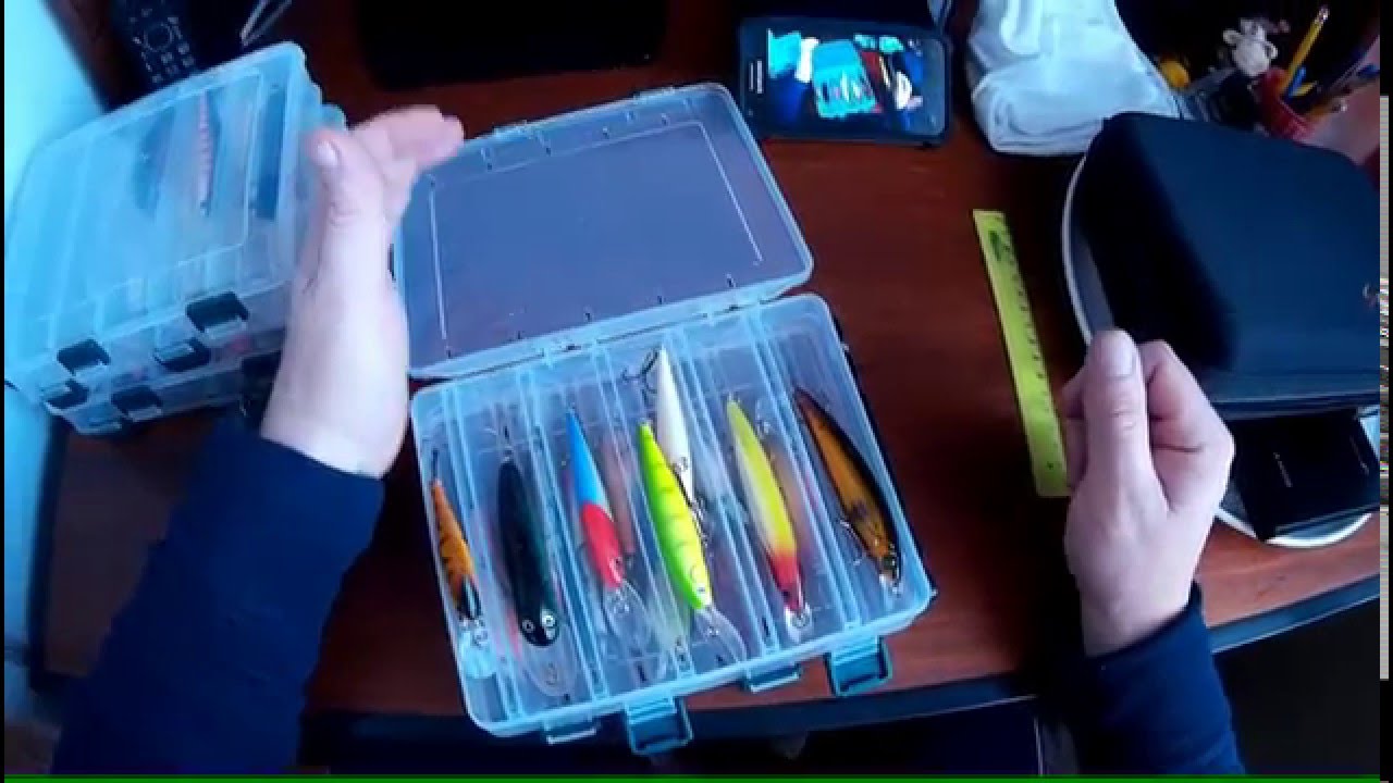 Коробка для воблеров. Box for wobblers
