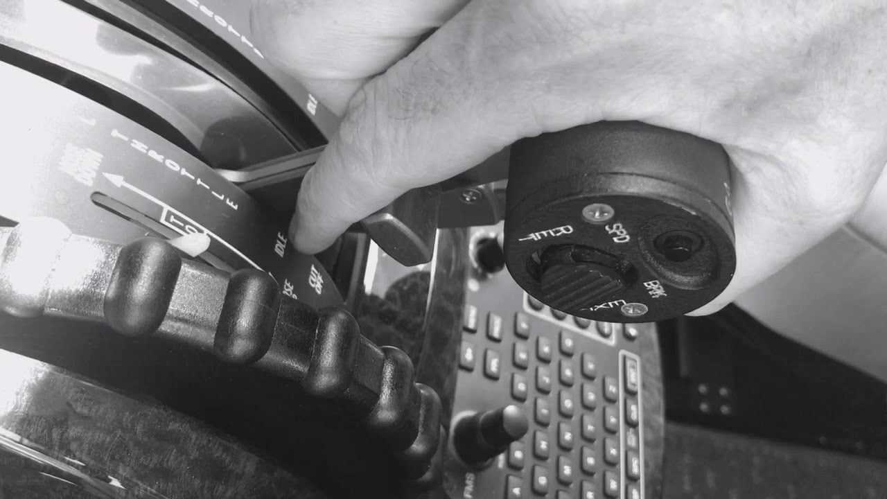 Battery Start Procedure on Citation Mustang [HD]