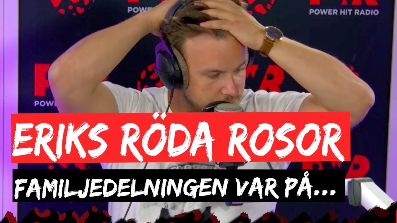 POWERS R&Ouml;DA ROSOR - FAMILJEDELNINGEN VAR P&Aring;