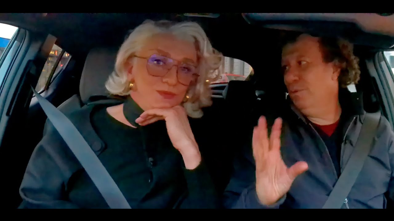 Auto-Radio – Andrea Muzzi in viaggio con Drusilla Foer