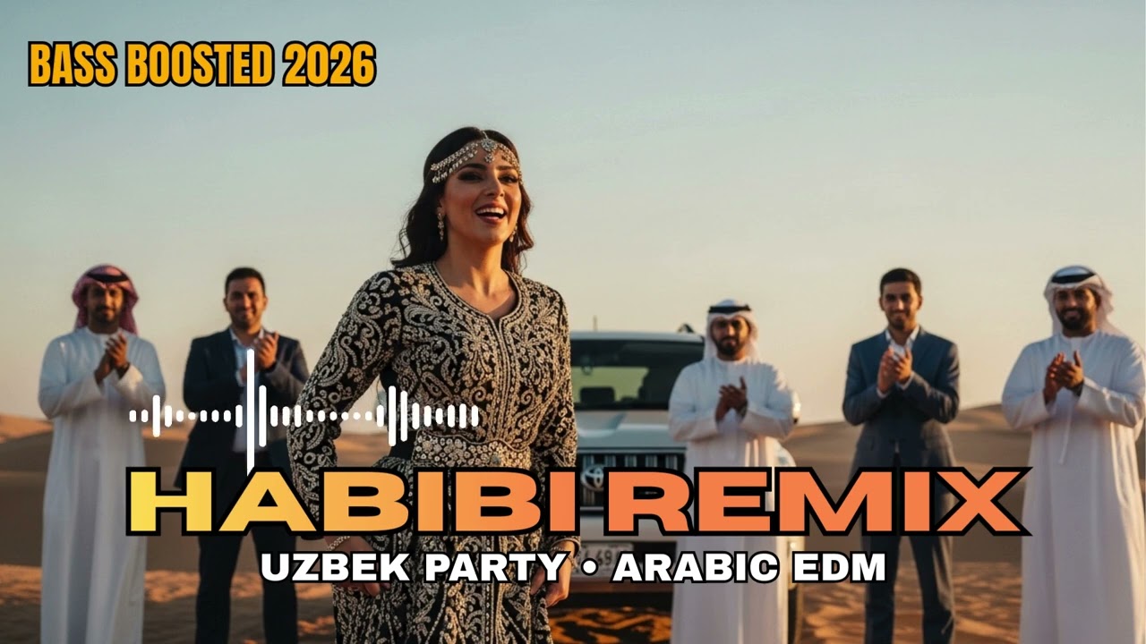 Habibi Uzbek Remix 2026 – Smooth to Hard | Daytime Club Journey Mix 🔥➡️🔥