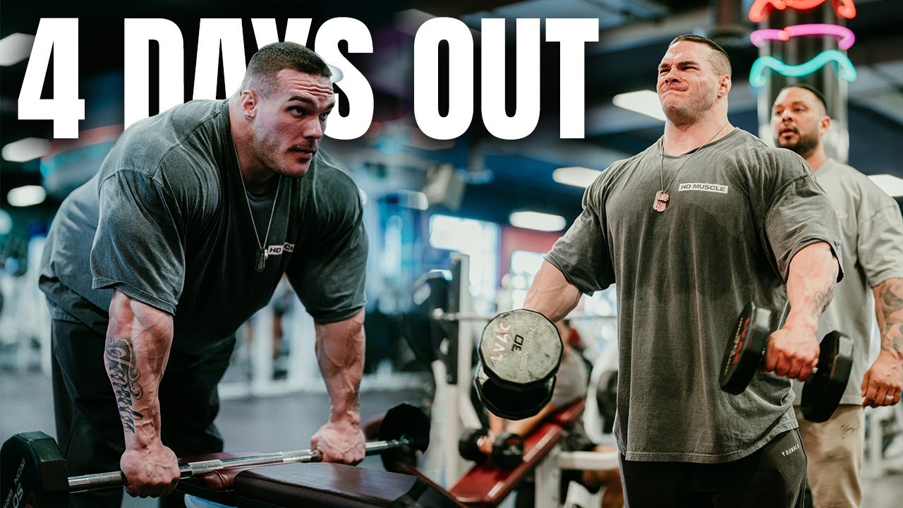 LAST SHOULDER DAY ft. NICK 