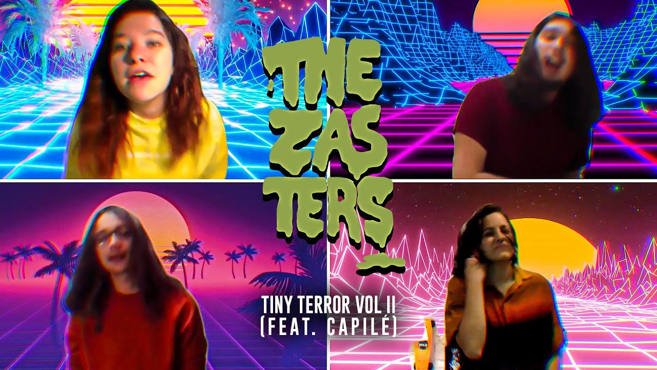 The Zasters feat. Alexandre Capil&eacute; - Tiny Terror vol. II (Official Music Video)