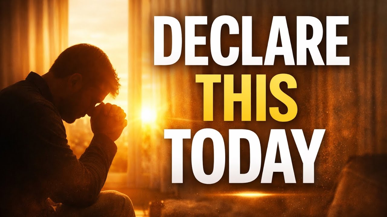 Powerful Morning Prayer for Strength and Victory | Decree and Declare God’s Promises Over Your Day