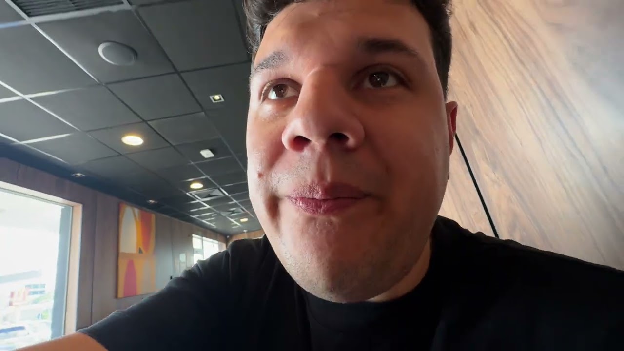 VLOG - Reunião com cliente novo / mercado & mc donalds 