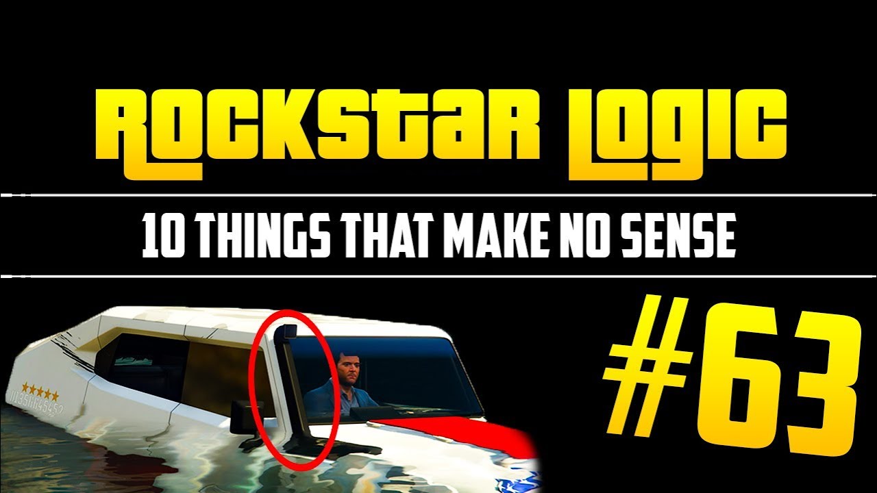 ROCKSTAR LOGIC #63 (The Snorkel & More)