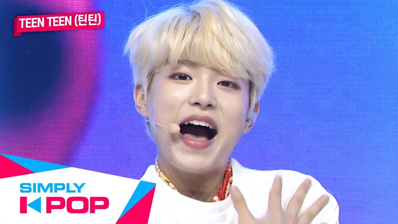 [Simply K-Pop] TEEN TEEN(틴틴) _ It`s on you(책임져요) _ Ep.383 _ 101119