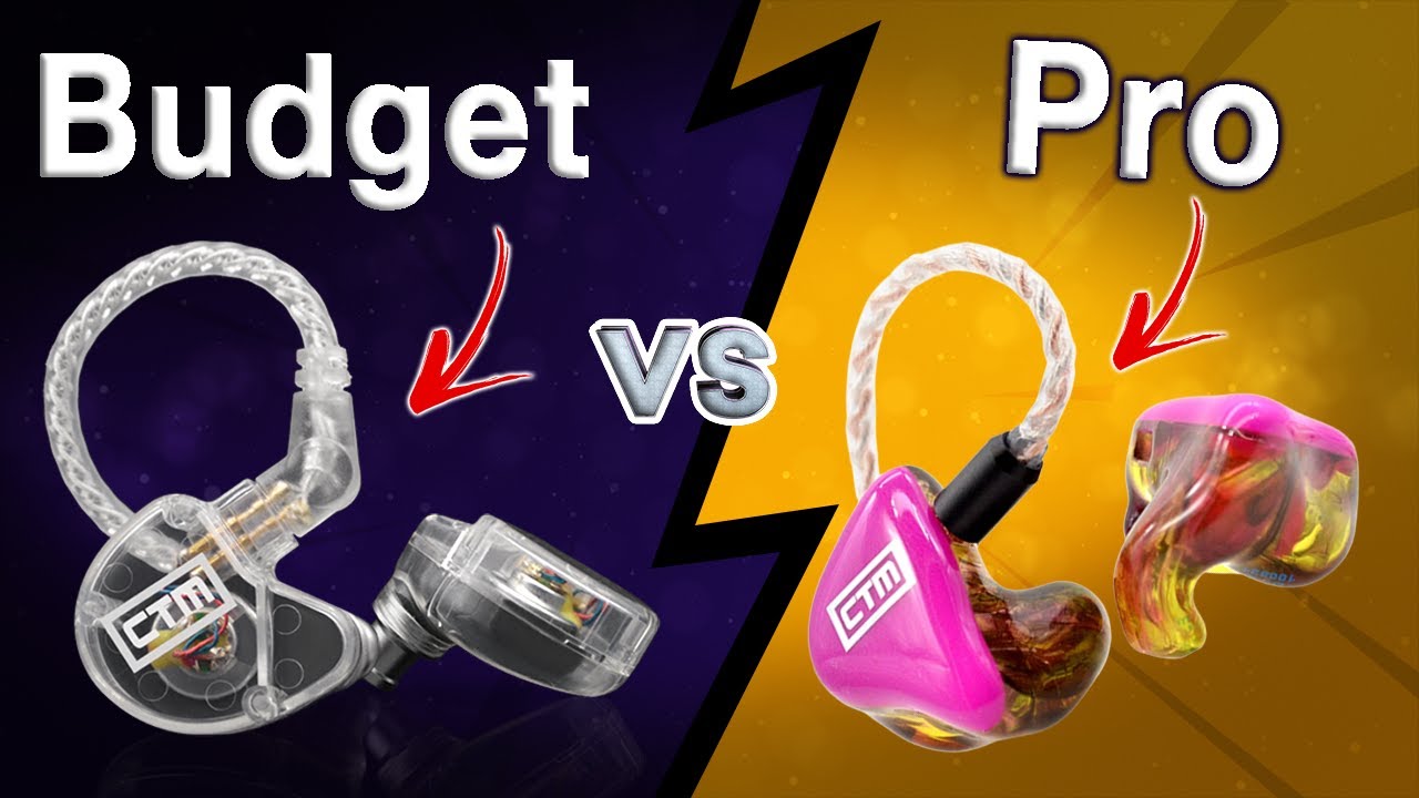 Cheap VS Professional In-Ear-Monitors