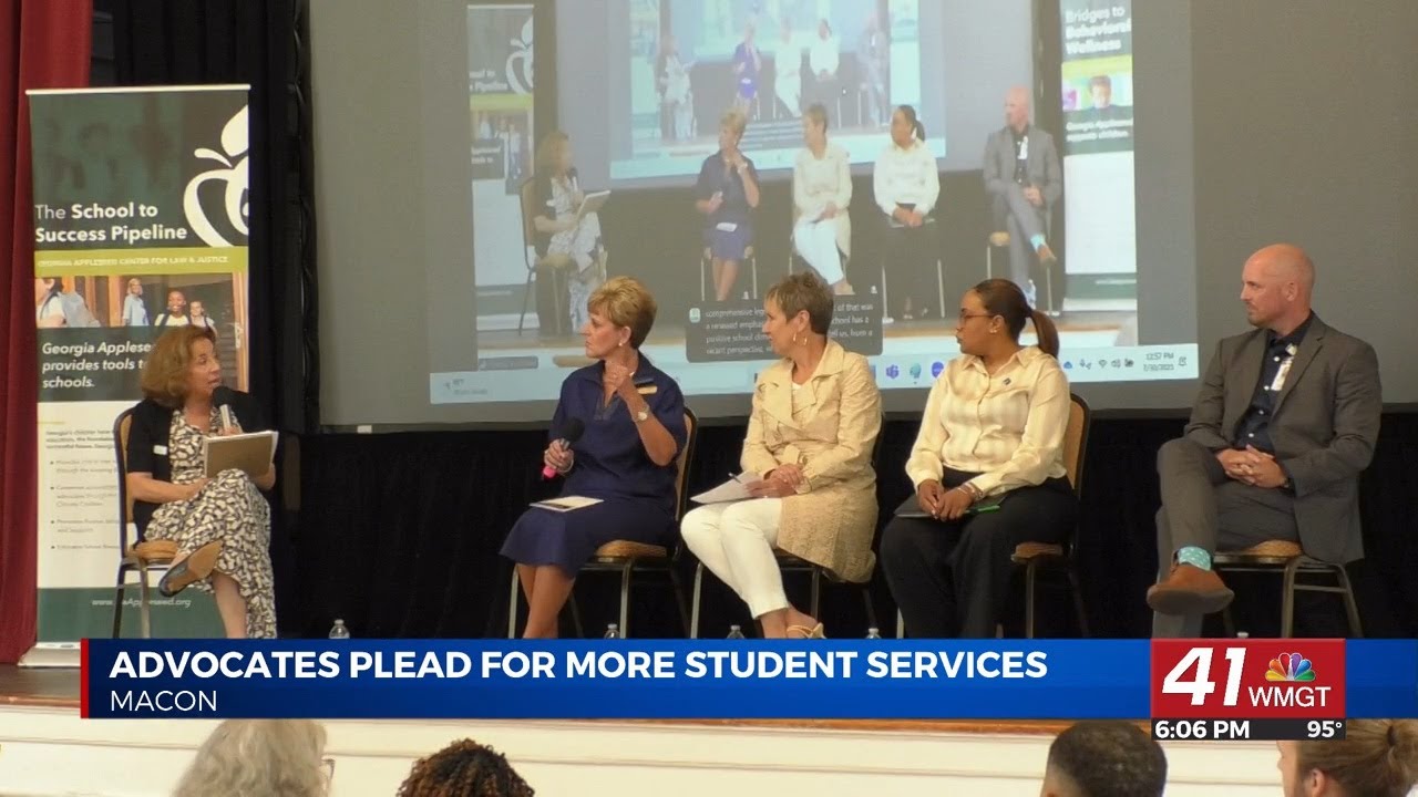 Georgia school safety laws now in effect, advocates plead for more support services