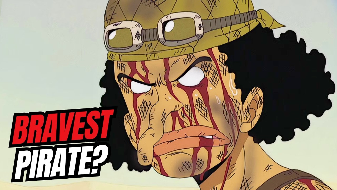 Usopp Is the BRAVEST Man in One Piece (Here’s Why)