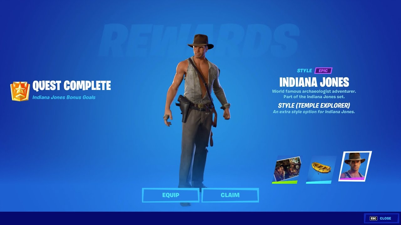 How to Complete ALL INDIANA JONES Quests in Fortnite