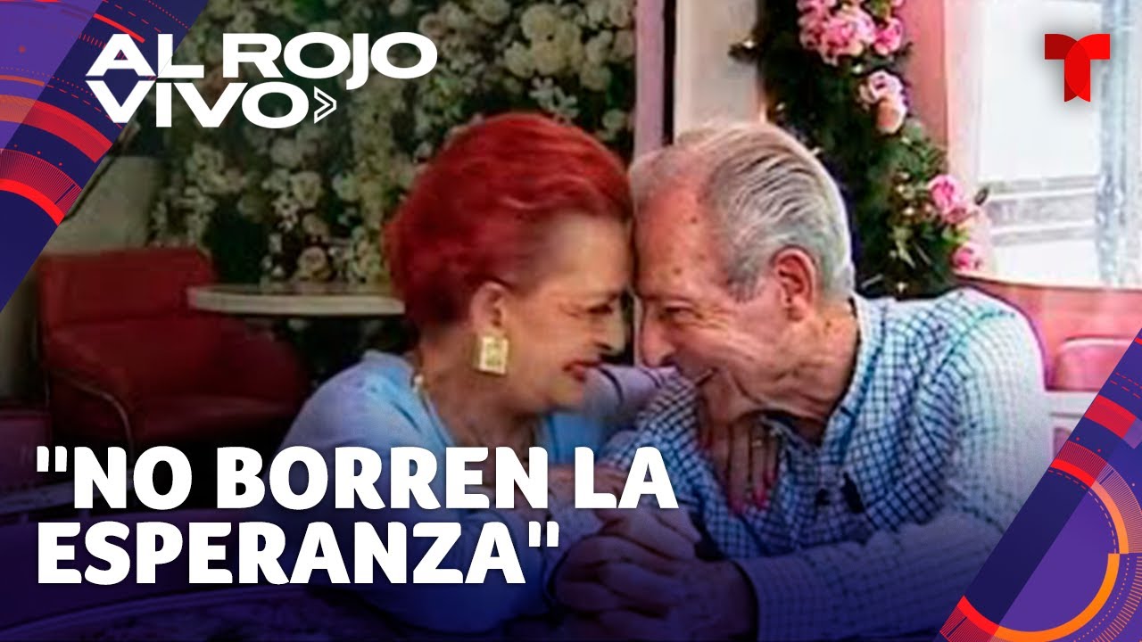 Talina Fernández con 77 años presume a su nuevo novio de 80